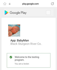 Baby management app