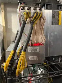 Antminer L3+ with PSU
