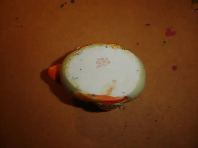 "Duck" Egg Cup--Occupied Japan65048389370755121