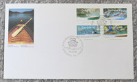 First Day Cover - Small Craft Series - July 18, 1991