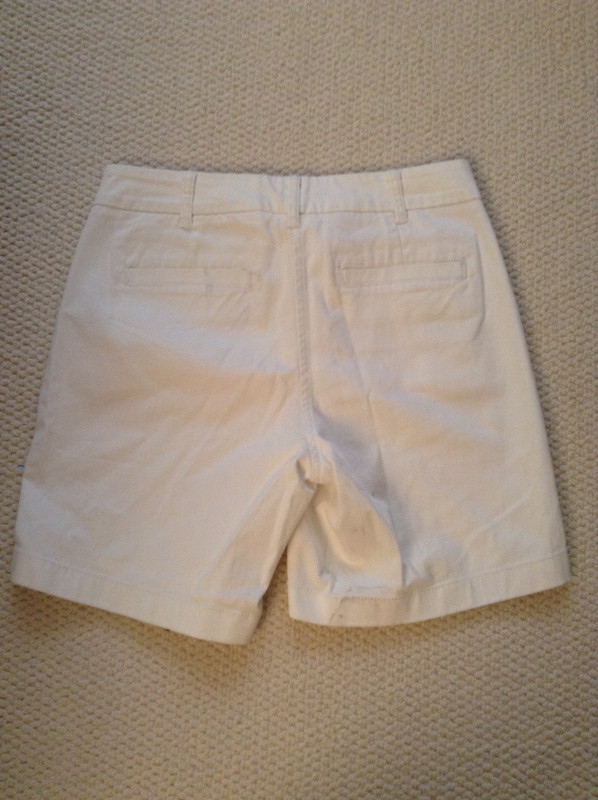 $28 for these brand new J CREW white dressy chino shorts! in Women's - Bottoms in City of Toronto - Image 3