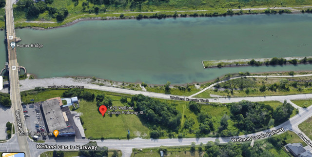 St. Catherines ATTN LAND BUYERS Half Acre on the Welland Canal in Land for Sale in St. Catharines