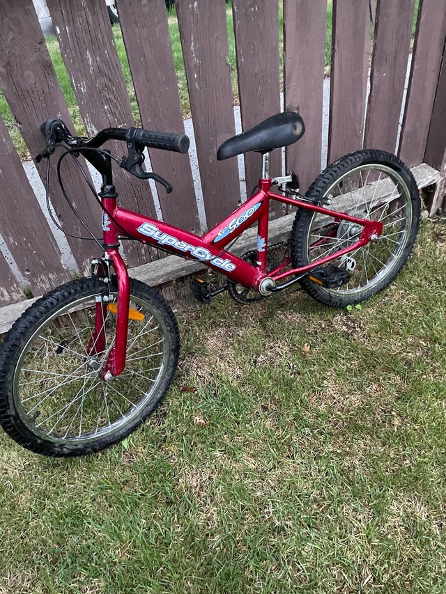 Kids Junior mountain bike great condition 20 inch tires Kids