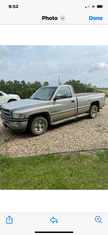 FOR SALE 1994 Dodge ram 1500 reg cab, 2 whl drive with a 318 in Cars & Trucks in Prince Albert - Image 2