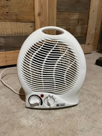 Fan space heater