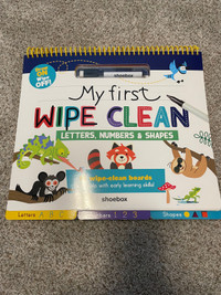 Wipe Clean - NEW learning kit