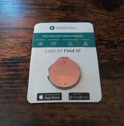 Item Ringer: Quickly ring it with the touch of a button. TrackR bravo is a Bluetooth tracker small e...