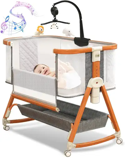 **NEW** 3 in 1 Baby Bassinet, View more