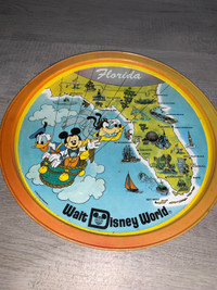 Walt Disney World - Florida Plate - Tin