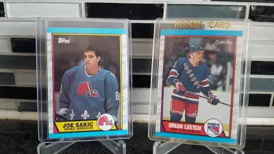 Three Men On Hockey Cards, View more