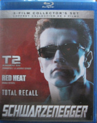 Blu-Ray Arnold Schwarzenegger