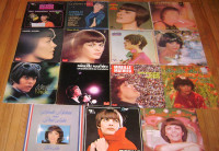 Collection de vinyles MIREILLE MATHIEU pour $50