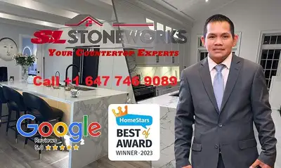 Thinking about giving your kitchen a stunning makeover? At SL Stone Works, we specialize in high-qua...