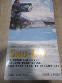 windshield cover winter protection