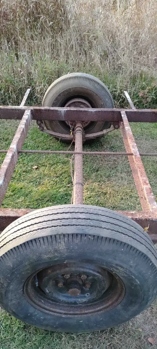 Travel Trailer Frame in Travel Trailers & Campers in Kingston - Image 3