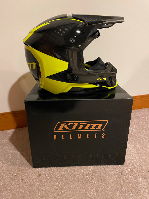 Klim F3 carbon helmet | Other | Saint John | Kijiji