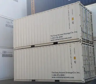 Looking for secure storage? We offer new & used storage containers in 8x20ft, 8x40ft & high cube siz...