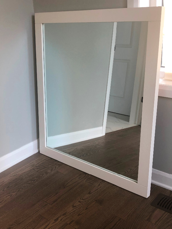 Solid wood mirror Home Décor & Accents Ottawa Kijiji