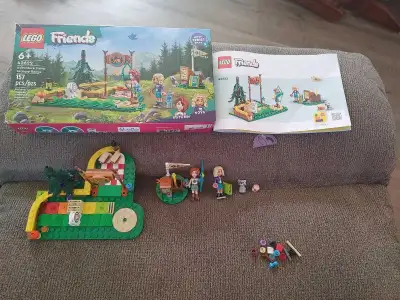 Lego Friends Adventure Camp Archery Range Set 42622, View more