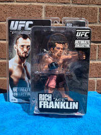Round 5 UFC Ultimate Collector Rich “Ace” Franklin 6” 