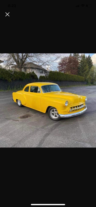 1953 Chevrolet Coupe in Classic Cars in Vancouver - Image 3