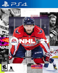 NEW - Sealed - PS4 EA Sports NHL 21