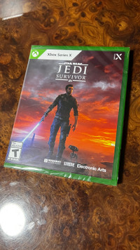 Star Wars Jedi Survivor XBox Series X Unopned