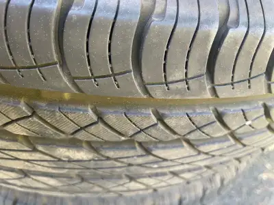 Summer tires were brand new and only used for 6 weeks before a new vehicle needed to be purchased. T...