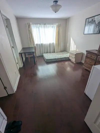 Master bedroom with private bathroom at Barrhaven. ASAP
