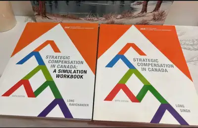 Strategic Compensation in Canada 6th Ed + Simulation Workbook, View more