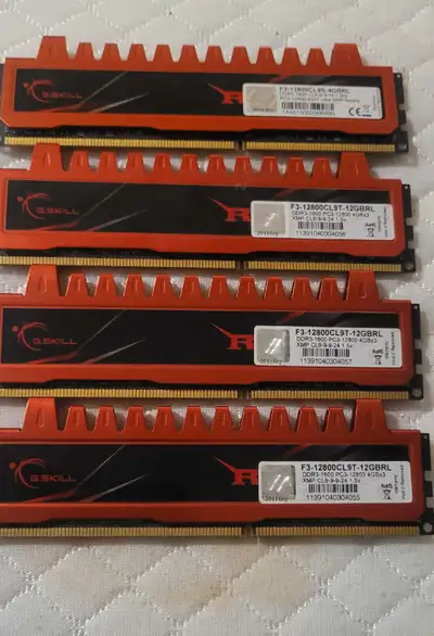 G.Skill Ripjaws DDR3 RAM, View more
