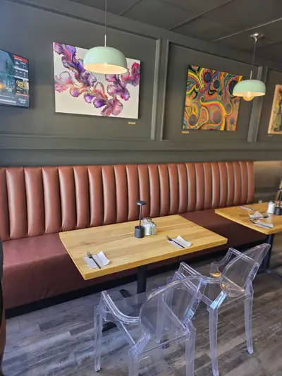 Luxury Restaurant/Lounge Booths, View more