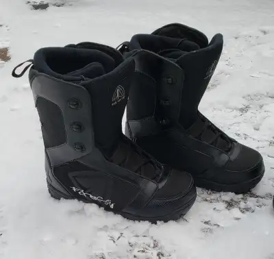New Mens size 9.5 Snowboard BootsNew condition Only used onceSiz, View more