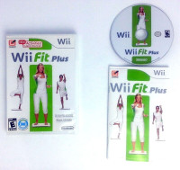 Wii Fit Plus Nintendo Wii Complete