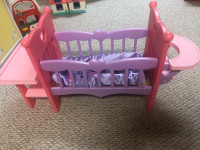 Crib for dolls 