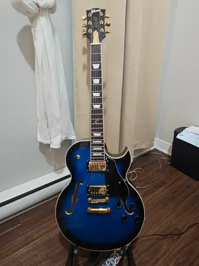 Guitare type Gibson ES‑137 – fabrication personnalisée (6 cordes, View more