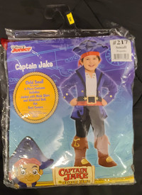 Disney Captain Jake and the Neverland Pirates Halloween Costume 
