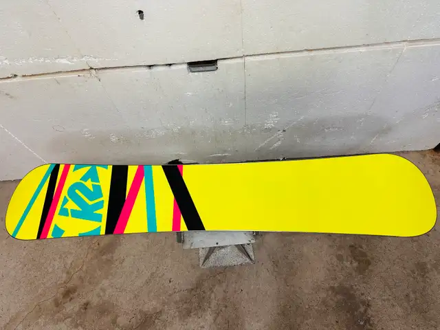 Like new K2 First Lite 146cm snowboard with LTD medium bindings  in Snowboard in Markham / York Region - Image 8
