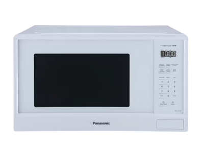 Panasonic 1.3 Cu.Ft Countertop Microwave Oven (White), View more