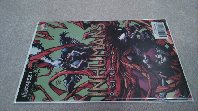 Inhumans Prime #1 comic - Venomized variant cover dans Bandes dessinées  à Ville de Toronto - Image 2