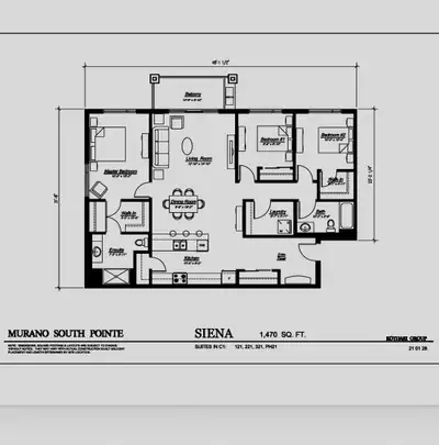 1470 Sq/ft 3BR with 2 full Bathrooms, newer 4-storey building with elevators and all modern convenie...