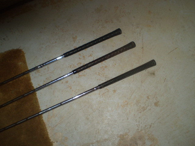 VINTAGE CAMBELL R/H  1 - 3 - 5 - GOLF WOODS / Great Shafts $20. in Golf in Thunder Bay - Image 2