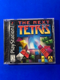 PS1 PlayStation 1 The Next Tetris