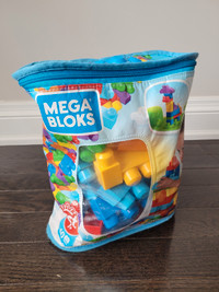 MegaBlocks bag - blue