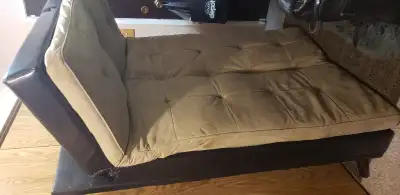 Sofa bed, couch, chaise ALL in One, View more