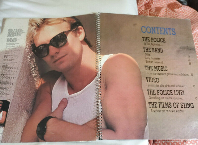 Sting and The Police, Jim Sullivan, Spiral Bound, Crown Pub. in CDs, DVDs & Blu-ray in City of Halifax - Image 2