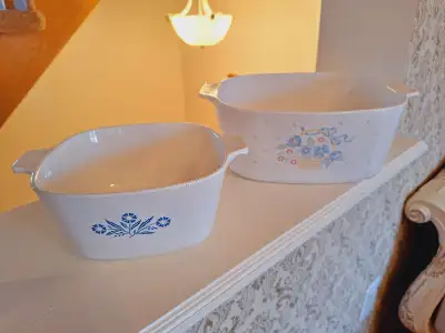 A set of Two CORNING Ware,New.Made in Canada.For Range&Microwave, View more