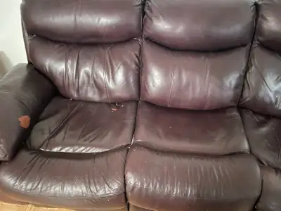 Genuine Leather Reclining, View more