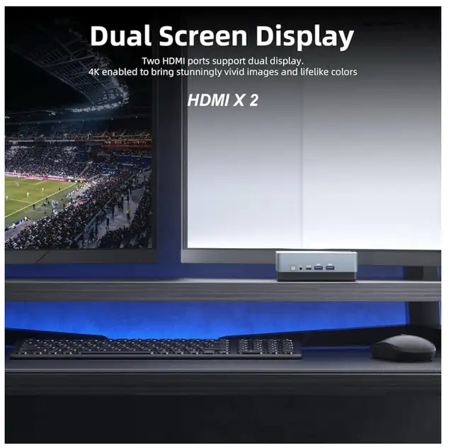 CyberGeek Nano J1 Mini PC - in Desktop Computers in Mississauga / Peel Region - Image 6