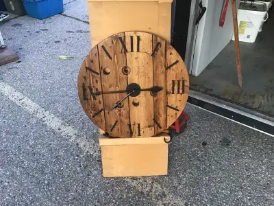 Wall clock, View more